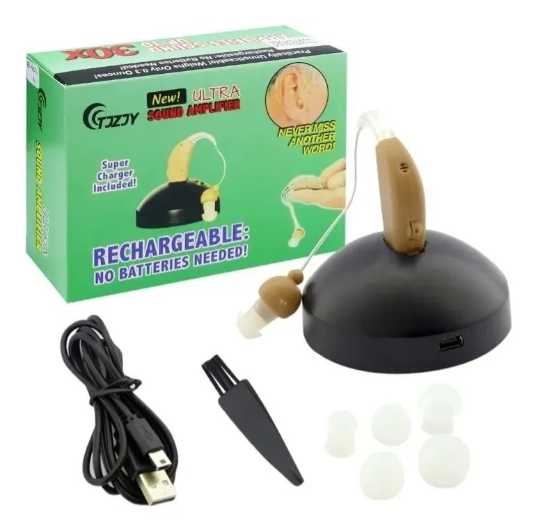Audífono Recargable Para Sordos